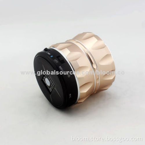 Wireless Bluetooth Speaker with TF Card, FM Radio Function, 10m Bluetooth Working RangeNew